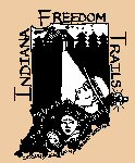 Indiana Freedom Trails logo